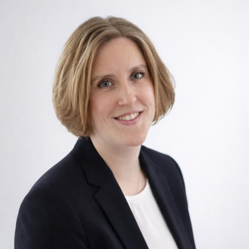 Lawyer Ann Bergström at the law firm.